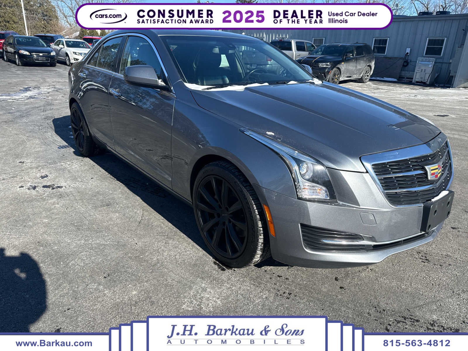 2018 Cadillac ATS Sedan Base