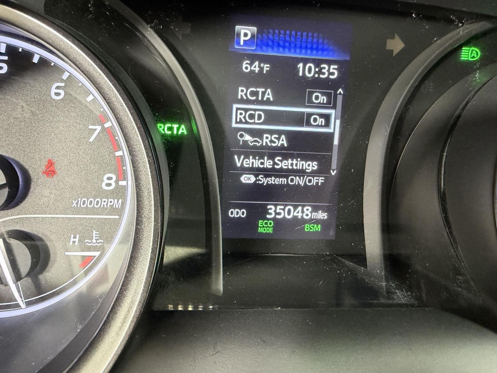 Certified Used 2024 Predawn Gray Mica Toyota SE image 2