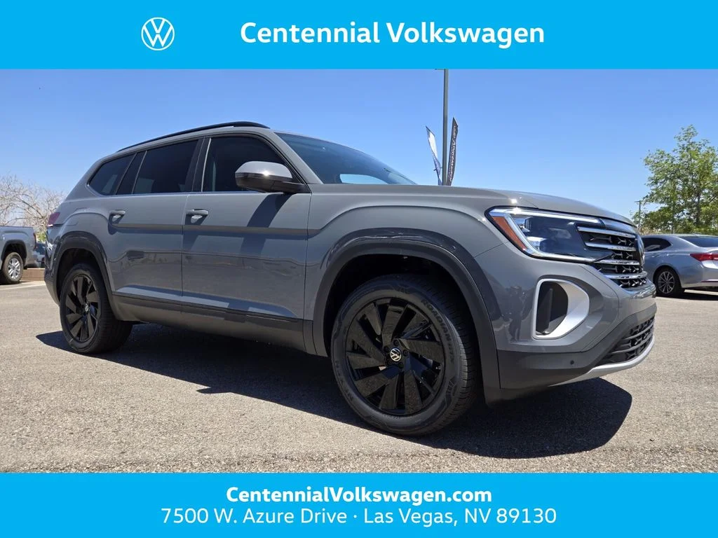 New 2026 Gray Volkswagen SE w/Technology image 1