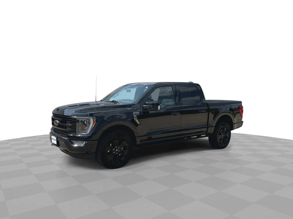 Used 2023 Black Ford Platinum image 4