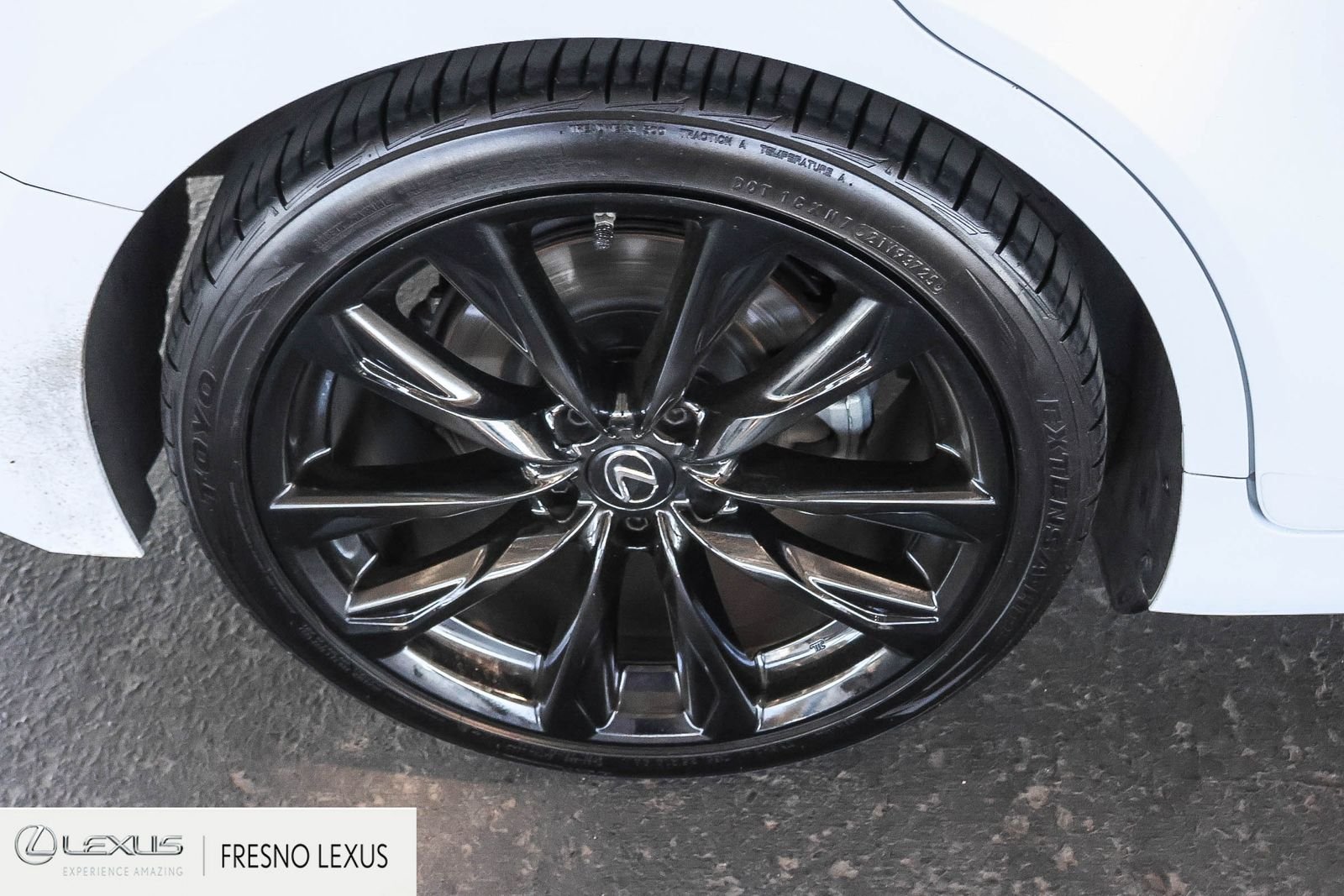 Used 2021 White Lexus 350 F SPORT image 8