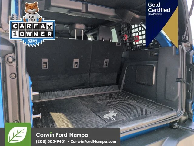 Used 2024 Blue Ford Wildtrak image 31
