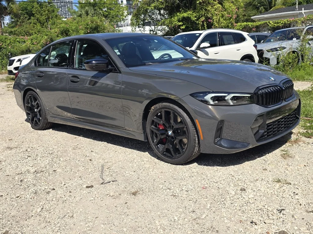 New 2026 Gray BMW 330i image 2