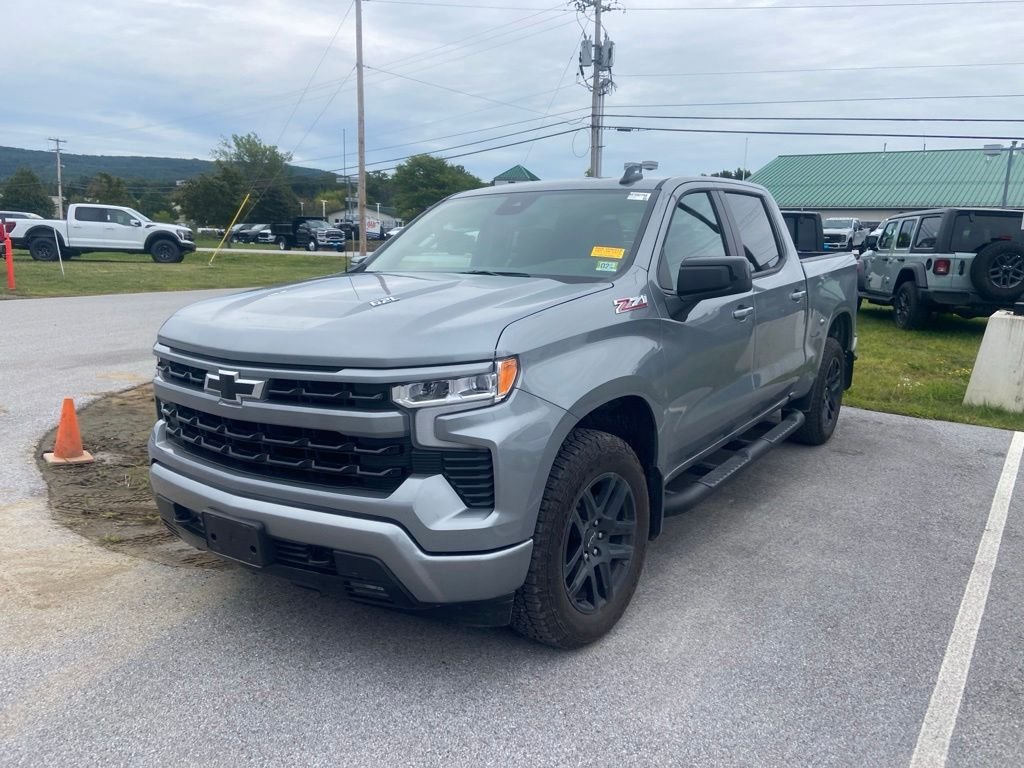 Used 2026 Sterling Gray Metallic Chevrolet RST image 3