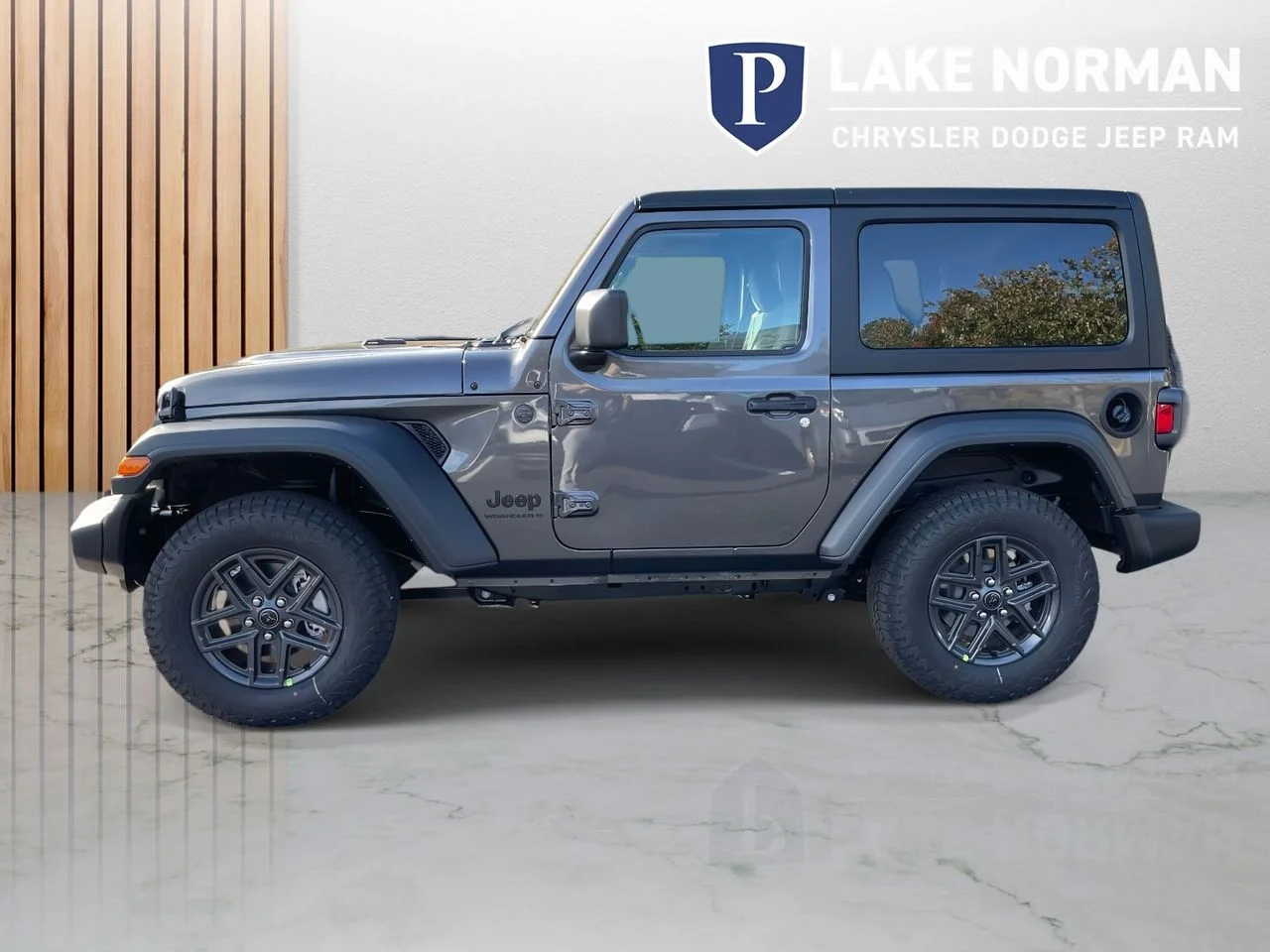 New 2026 Granite Crystal Metallic Clear-Coat Exterior Paint Jeep Sport S image 6