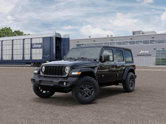 2026 Jeep Wrangler Sport S IN-TRANSIT