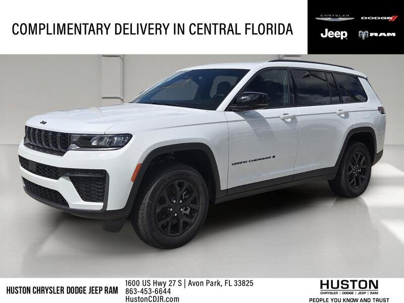 New 2026 Bright White Clearcoat Jeep LAREDO ALTITUDE 4X4 image 1
