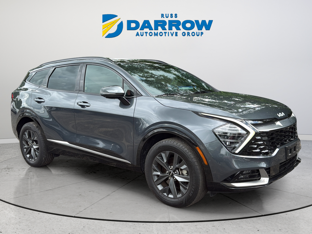 Used 2024 Gray Kia SX-Prestige image 7