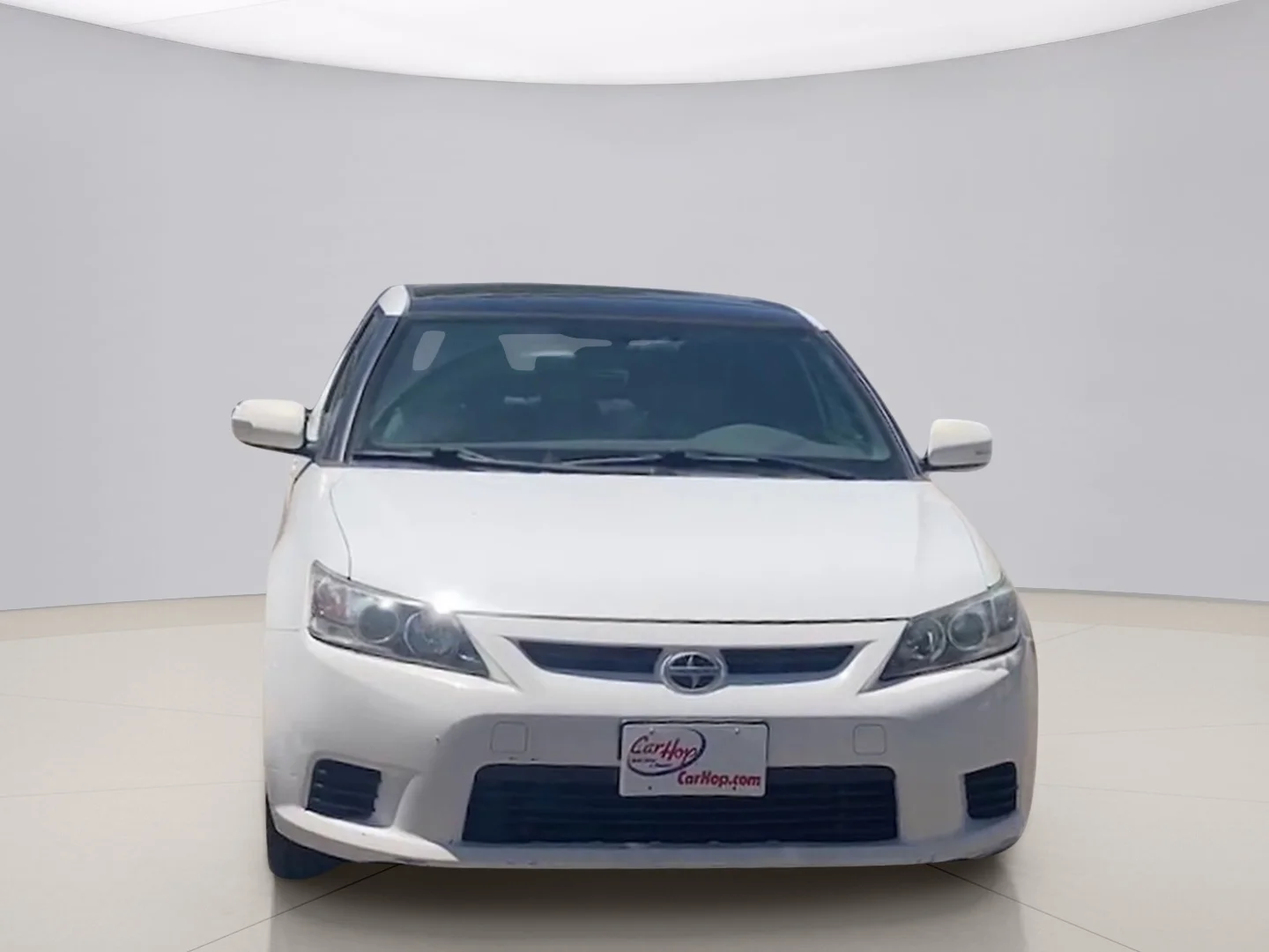 Used 2012 White Toyota COUPE image 8