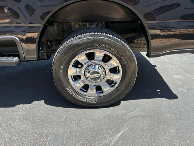 Certified Used 2024 Black Metallic Ford Lariat image 17