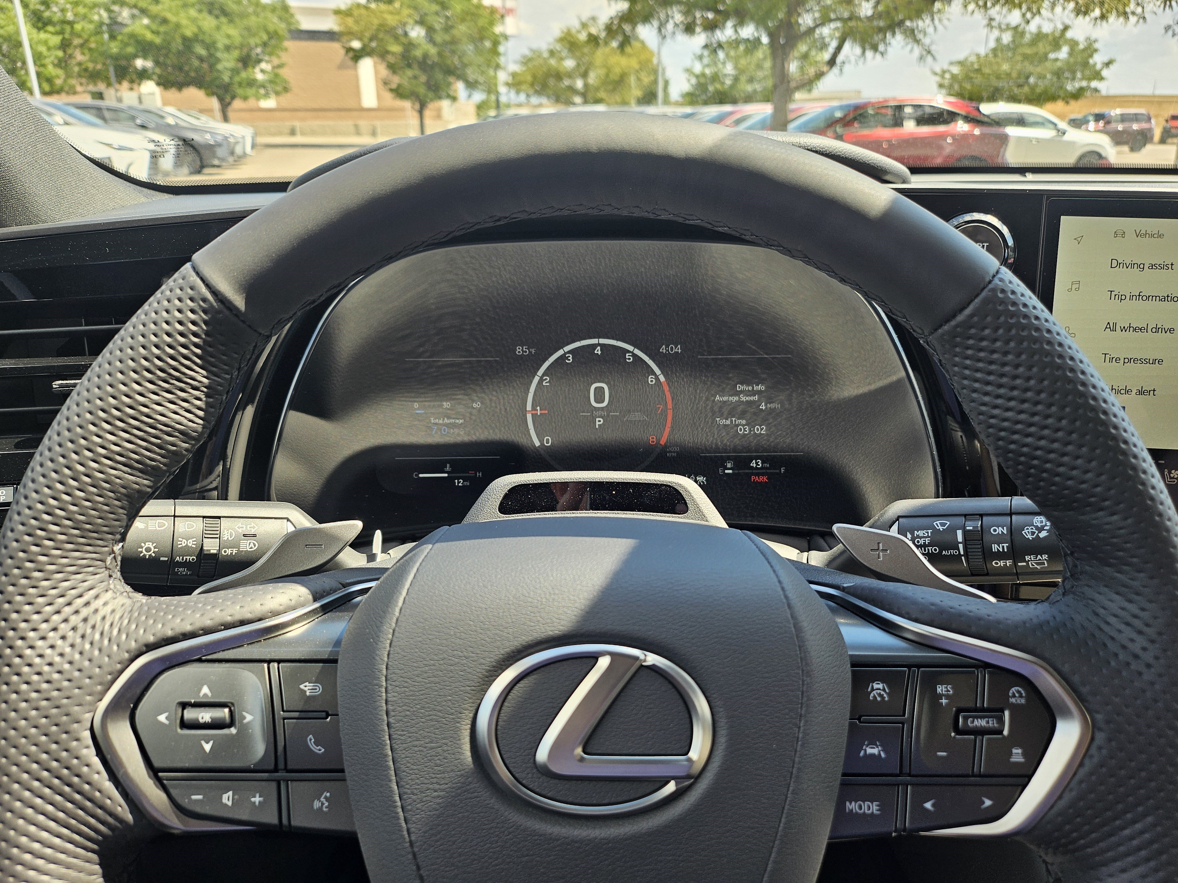 New 2026 Wind Chill Pearl Lexus F SPORT HANDLING AWD image 11