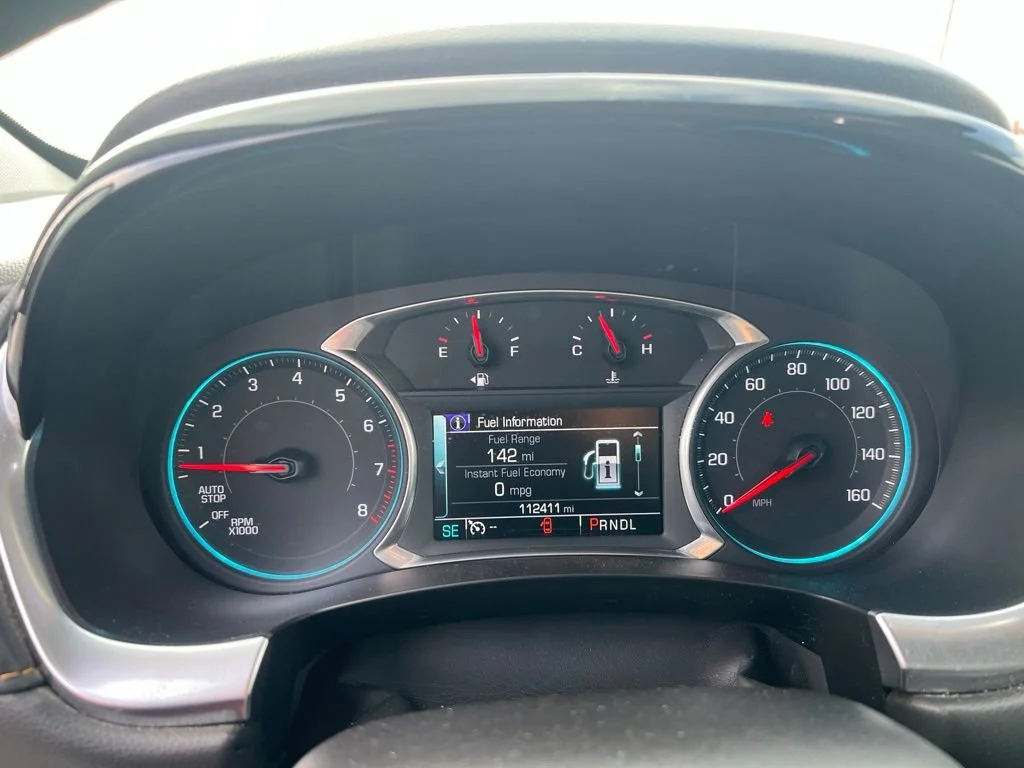 Used 2018 SABLE BROWN METALLIC Chevrolet LT Cloth image 10