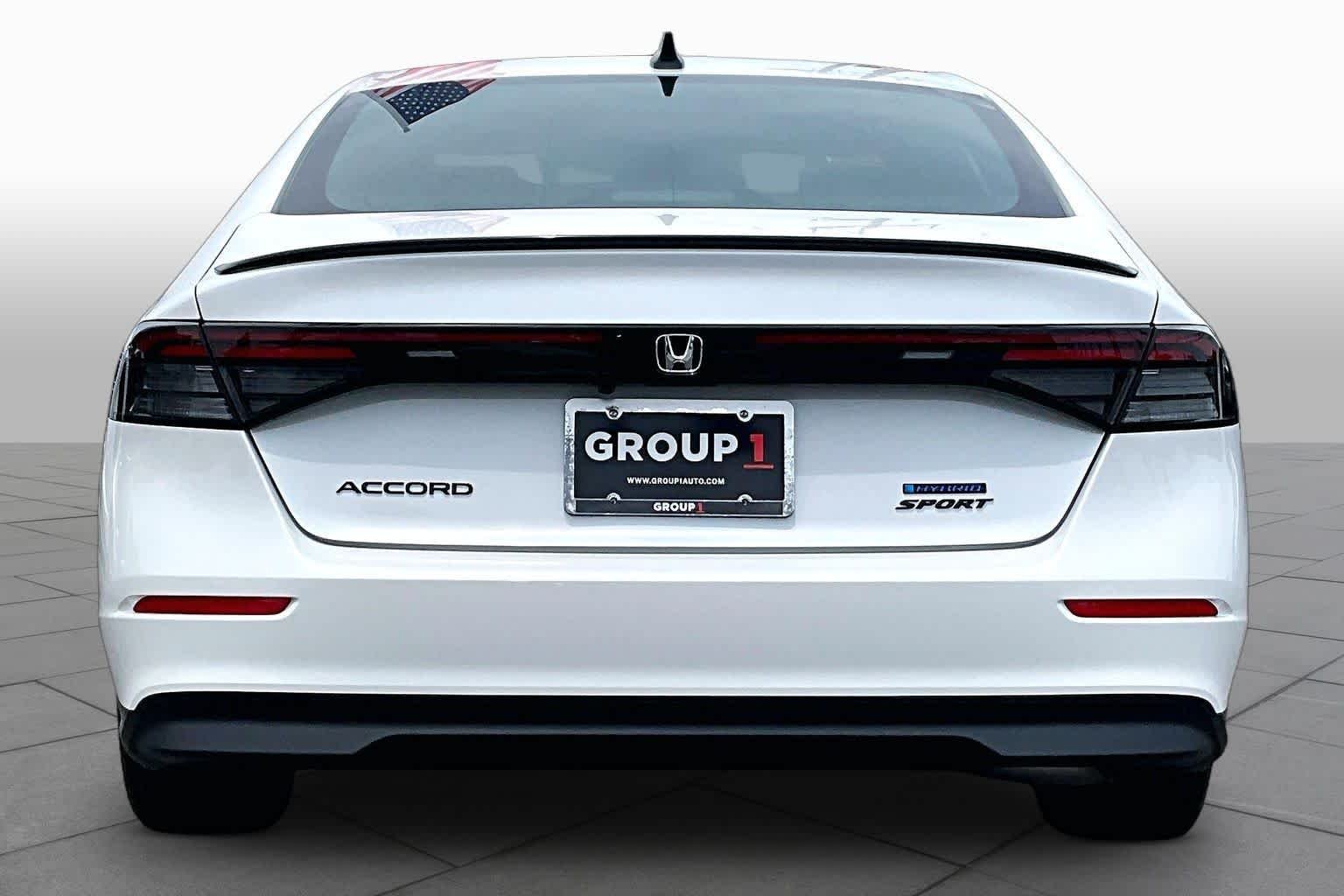 2026 Honda Accord Hybrid Sport - Photo 5
