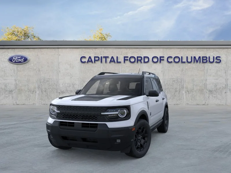 New 2026 Space White Metallic Ford Big Bend® image 29