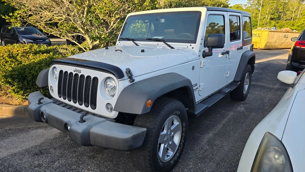 2017 Jeep Wrangler