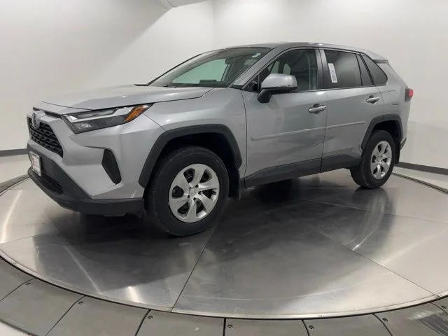 Certified Used 2023 Silver Sky Metallic Toyota LE image 1