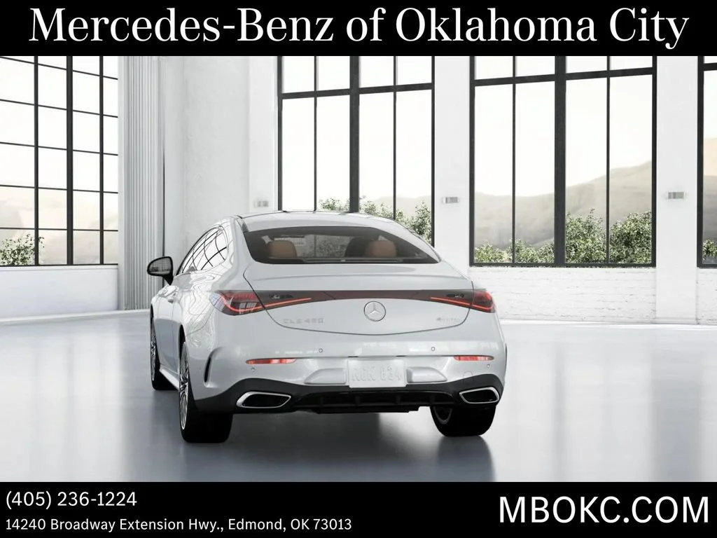 New 2026 MANUFAKTUR Moonlight White Metallic Mercedes-Benz CLE 450 image 71