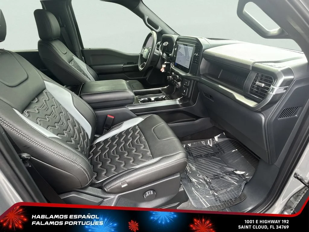 Used 2025 Silver Ford STX image 32