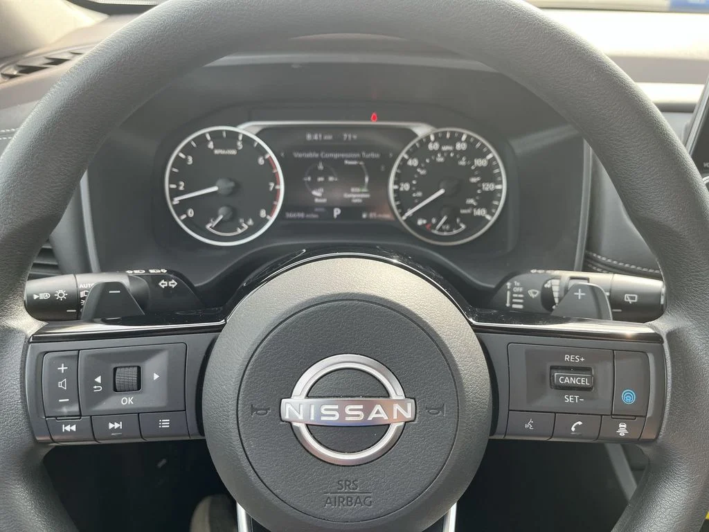 Used 2023 Silver Nissan SV image 14