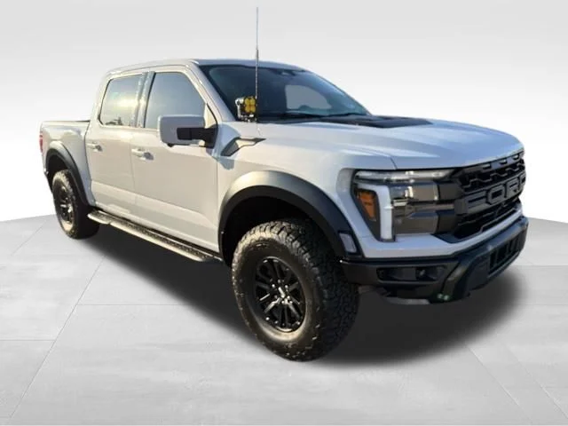Used 2025 White Ford Raptor image 2