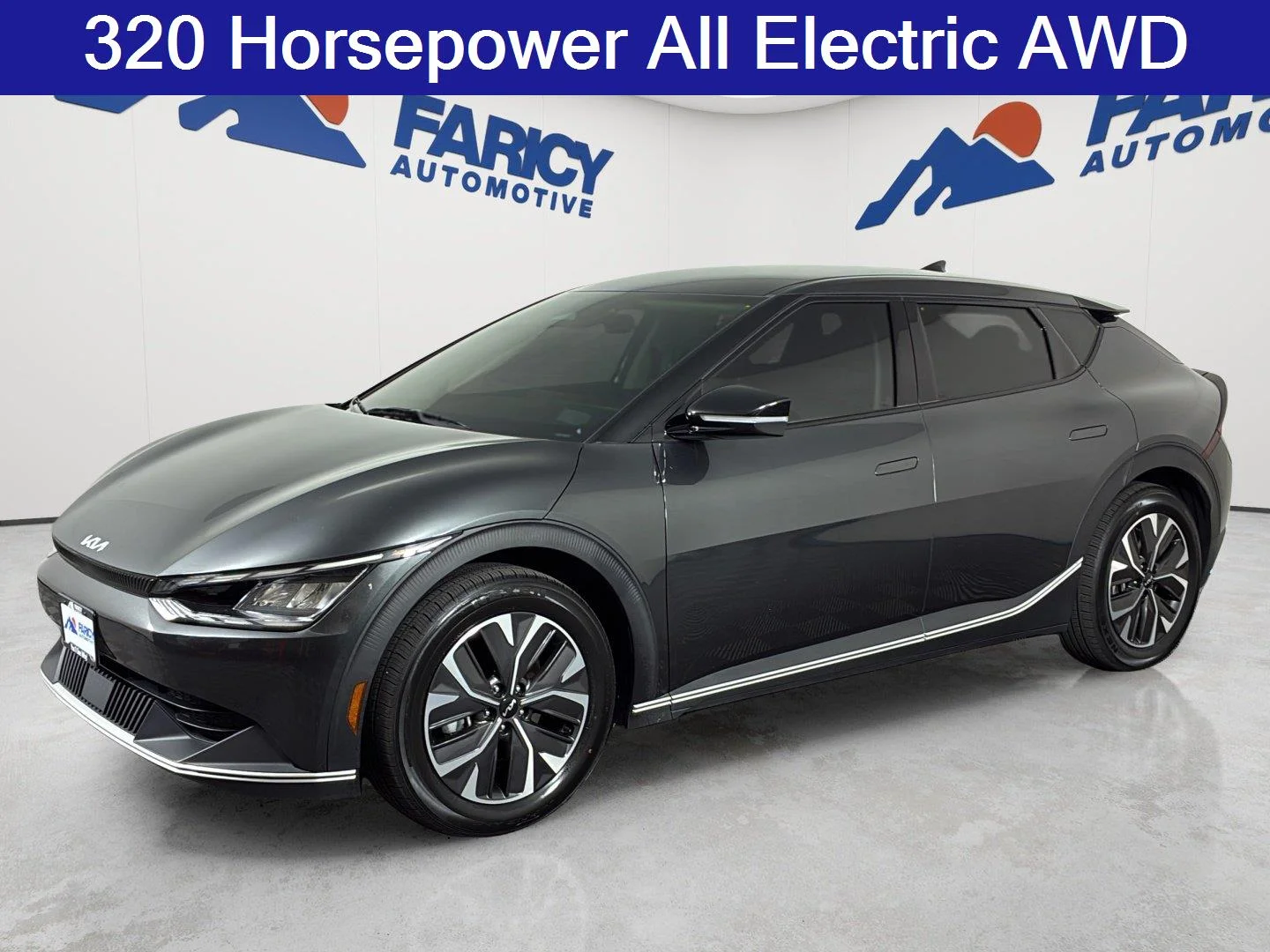 Used 2024 Interstellar Gray Kia Light Long Range image 1
