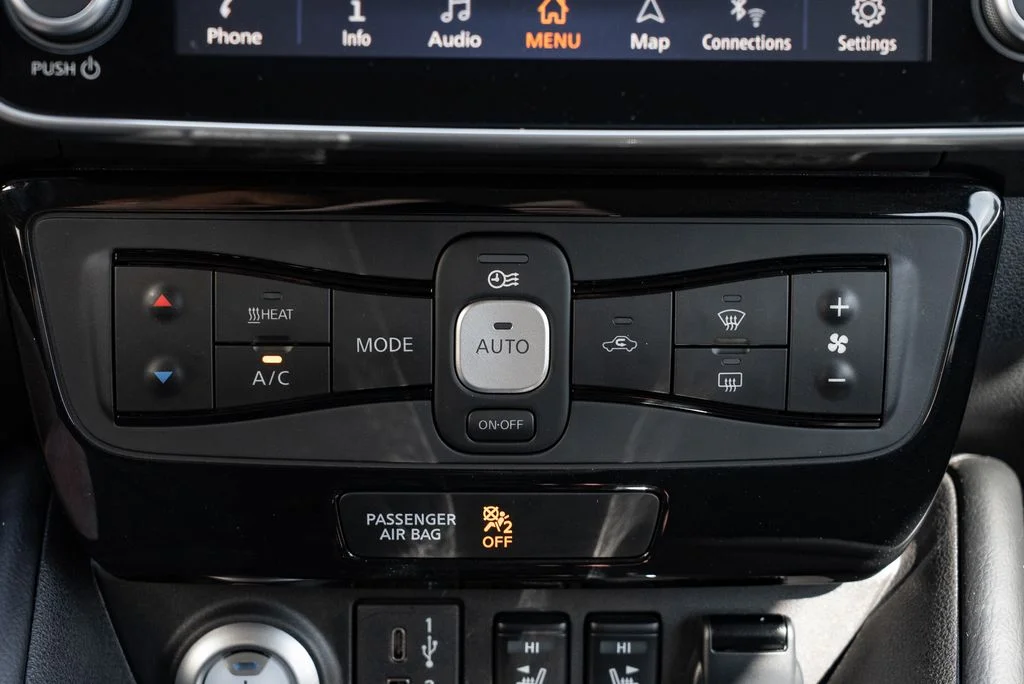 Used 2024 Black Nissan SV Plus image 18