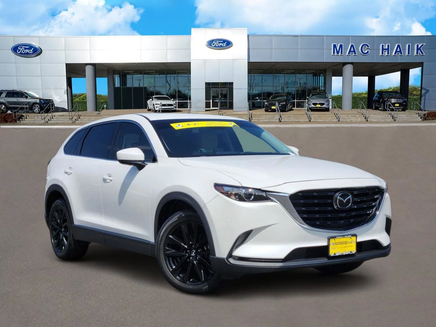 Used 2023 White Mazda Touring Plus image 1