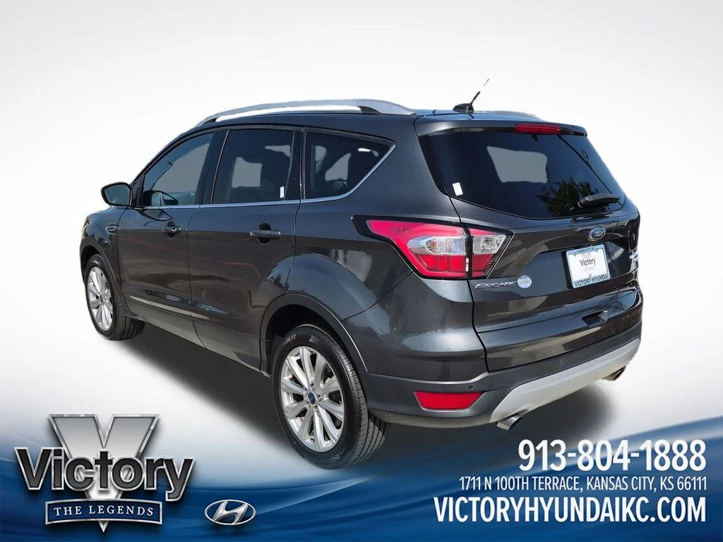 Used 2017 Gray Ford Titanium image 3