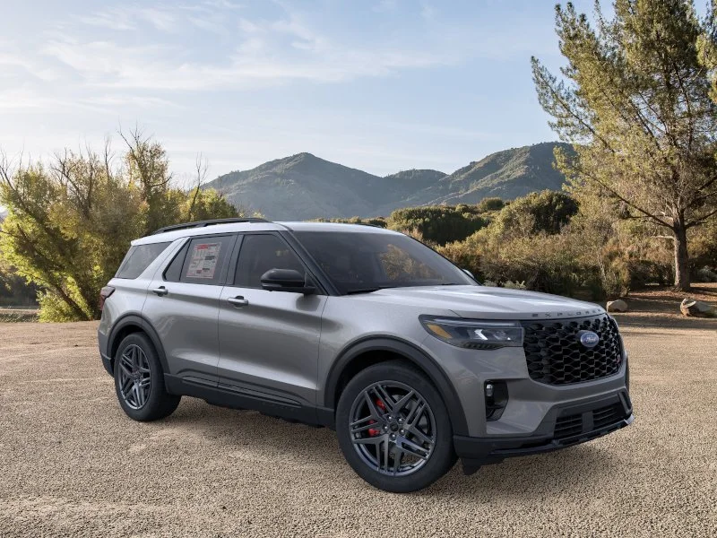 New 2026 Carbonized Gray Metallic Ford ST image 31