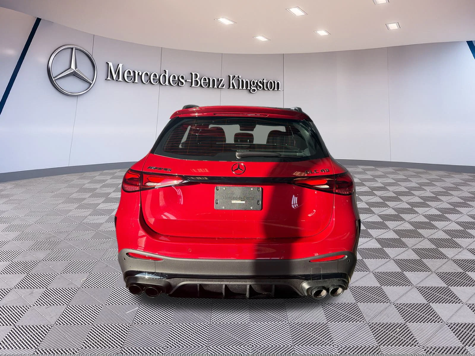 New 2026 Red Mercedes-Benz AMG GLC 43 4MATIC+ SUV image 6