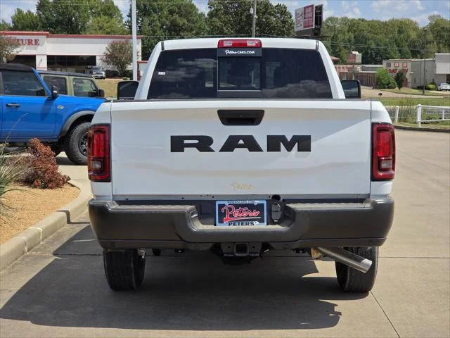 New 2027 Bright White Clear-Coat Exterior Paint RAM Tradesman image 4