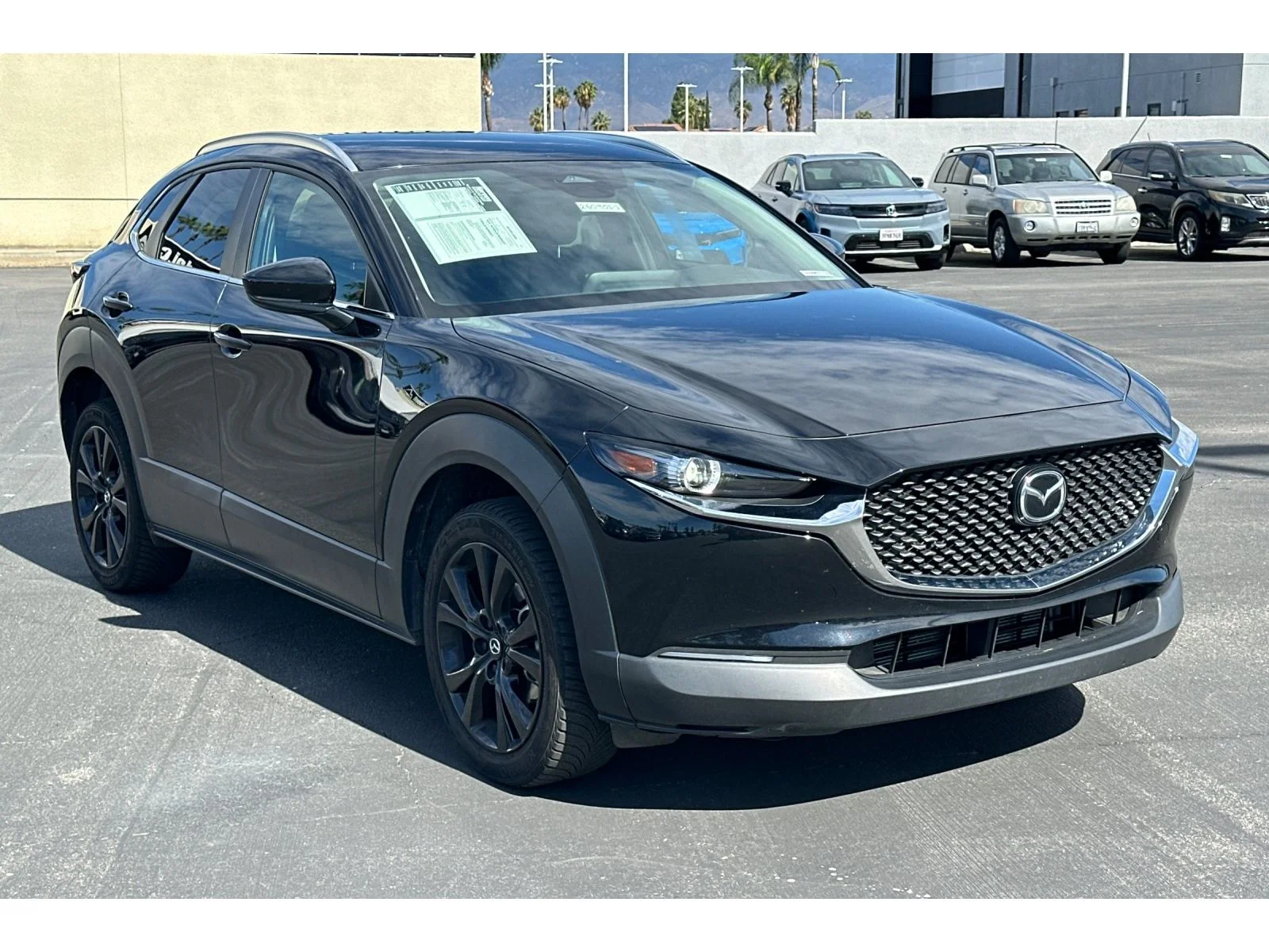 Used 2024 JET BLACK MICA Mazda 2.5 S Select Sport image 9