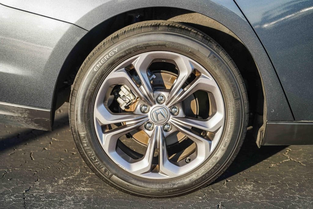 Certified Used 2023 Meteorite Gray Metallic Honda 1.5T EX BD image 12