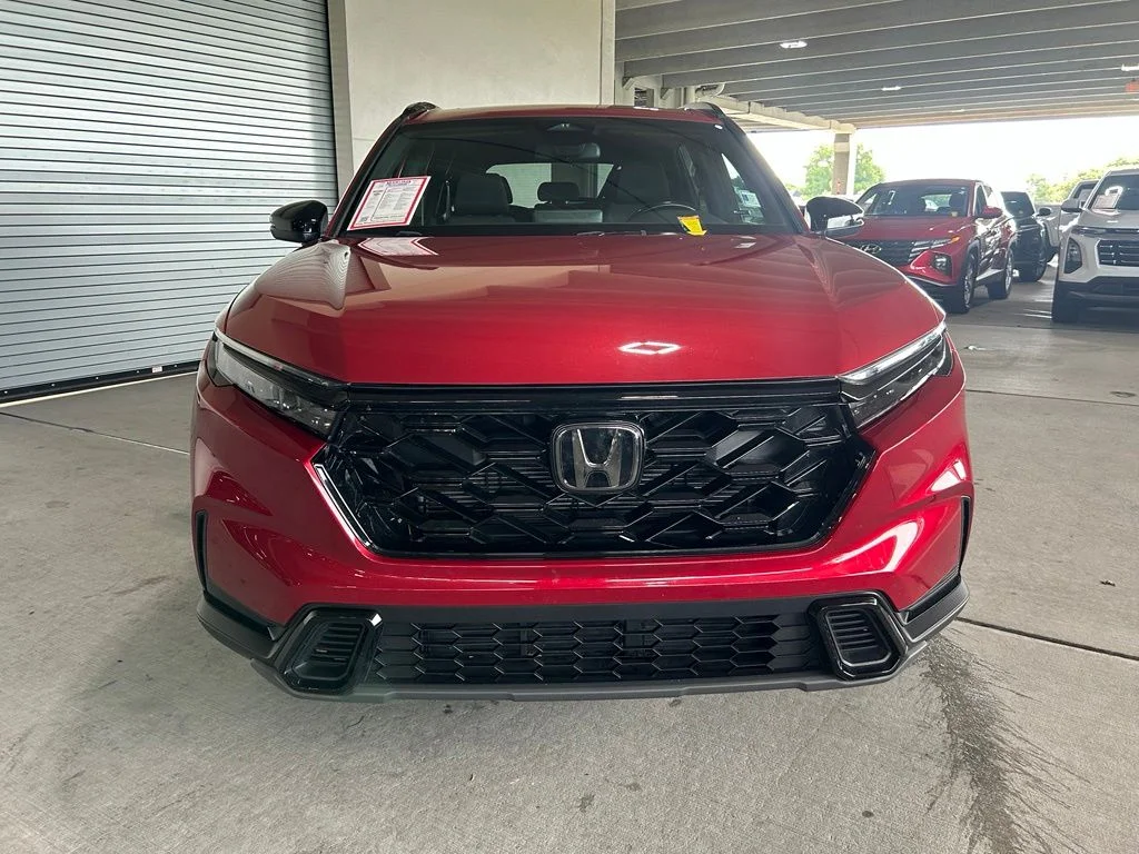 Used 2025 Radiant Red Metallic Honda Sport image 8
