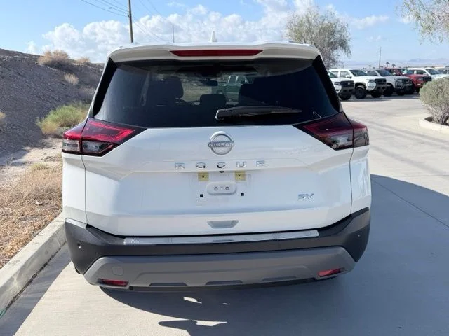 Certified Used 2023 White Nissan SV image 7