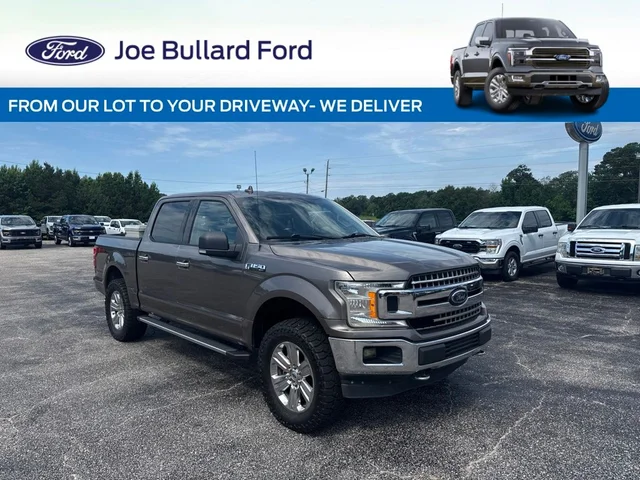 2018 Ford F-150 XLT