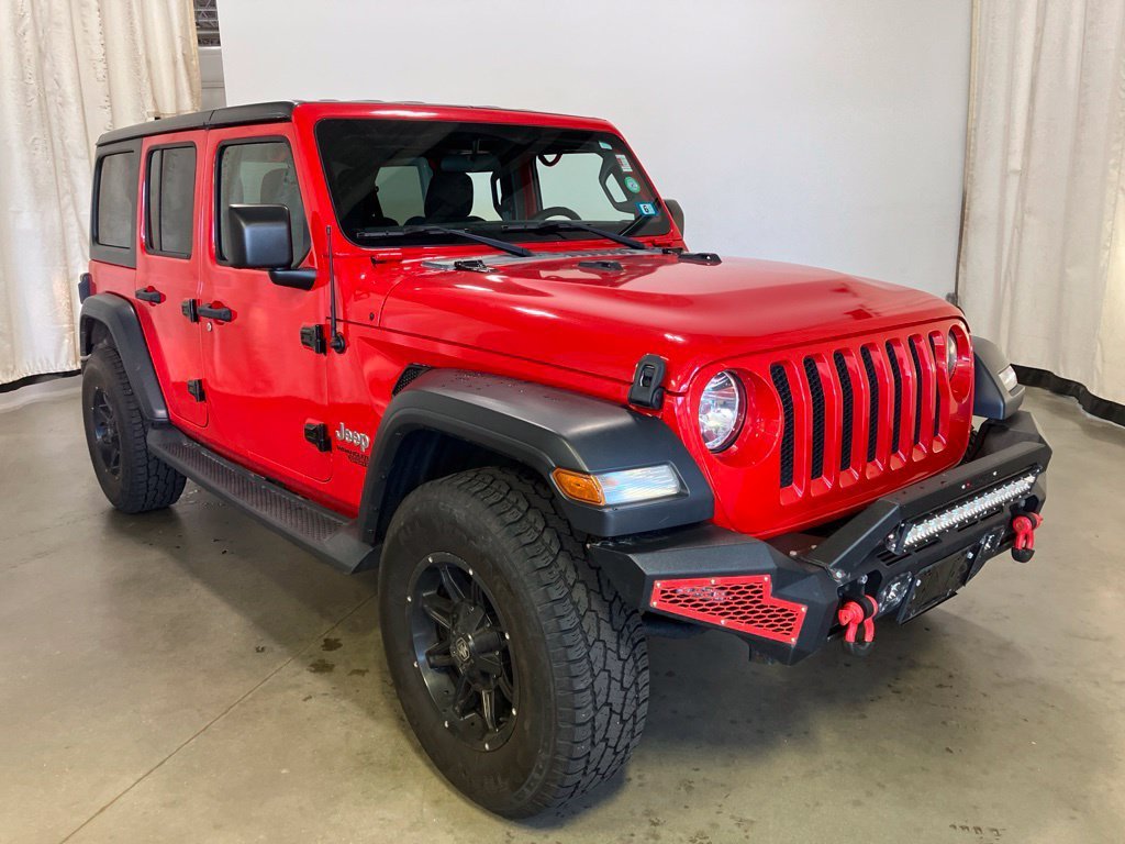 2019 Jeep Wrangler Unlimited