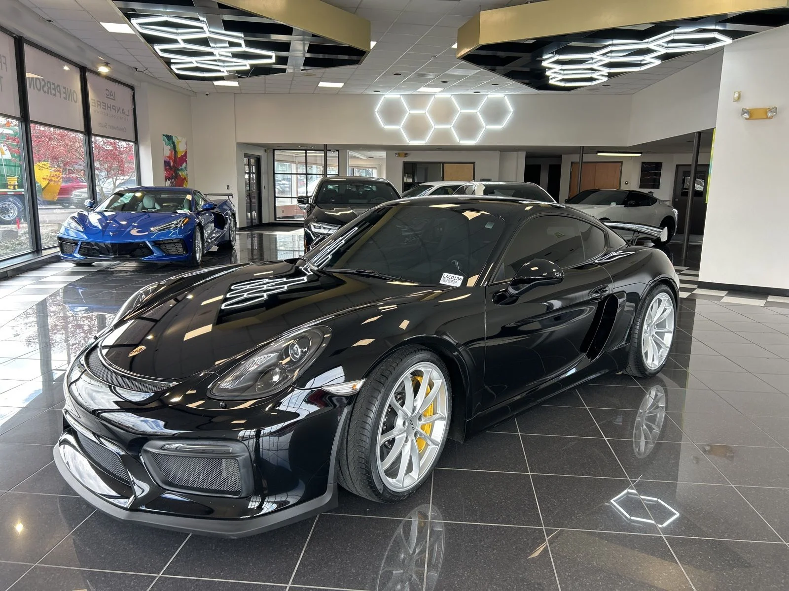 2016 Porsche Cayman