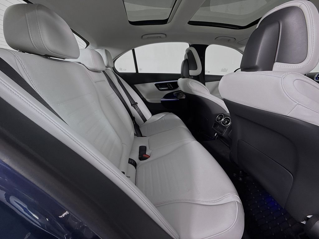 Used 2025 Blue Mercedes-Benz C 300 image 29