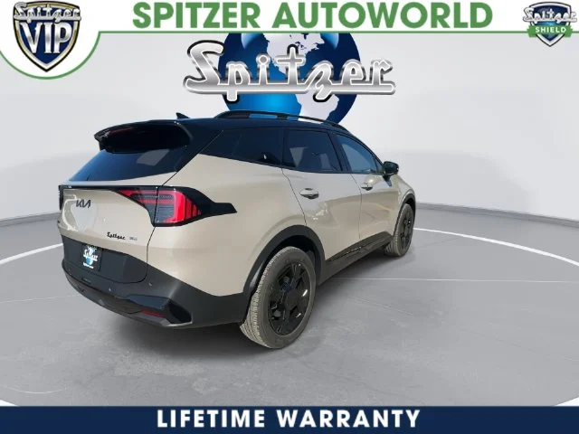 New 2027 Ebony Black Kia X-Line image 14