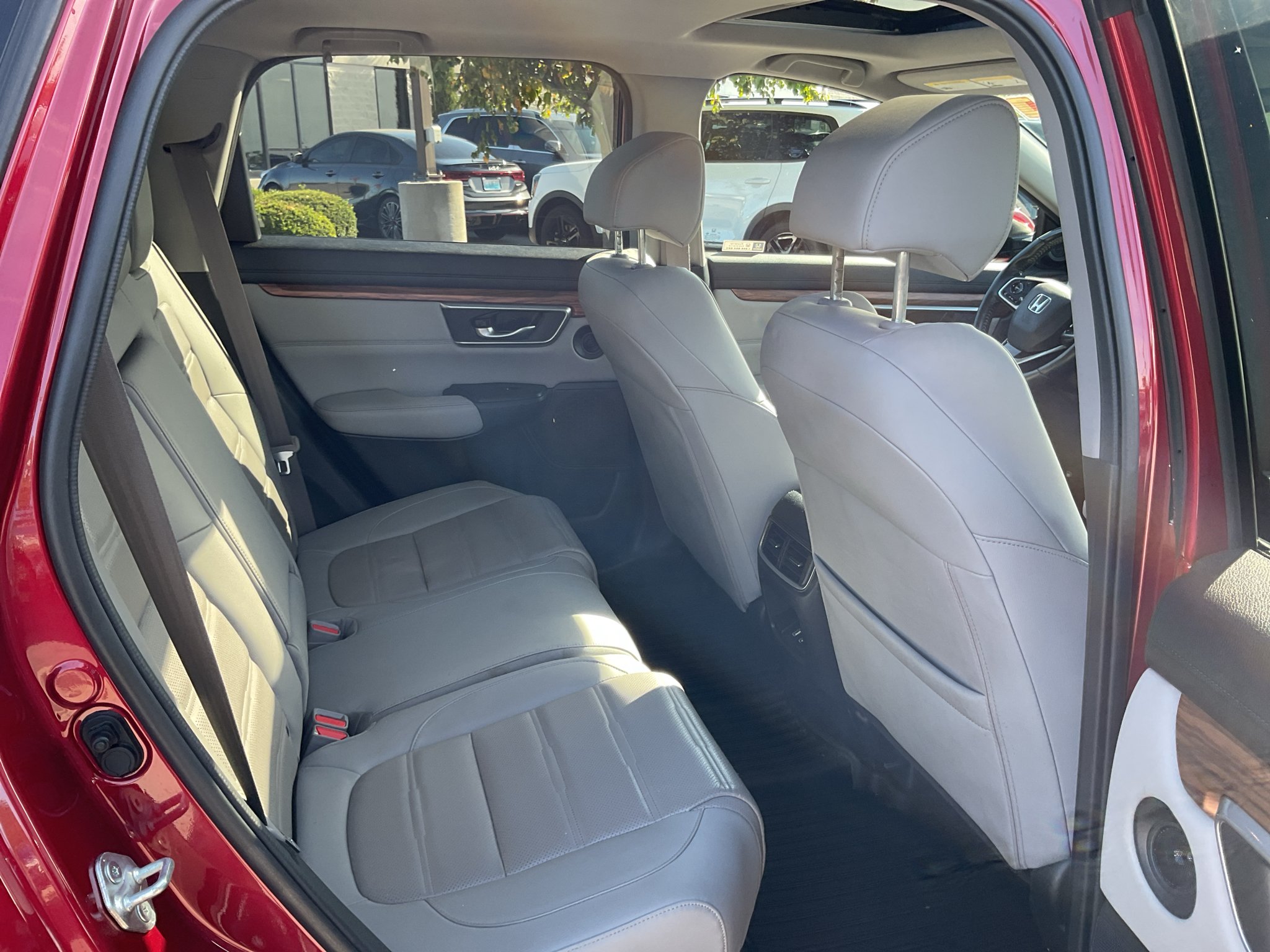 Used 2021 Radiant Red Metallic Honda Touring image 14