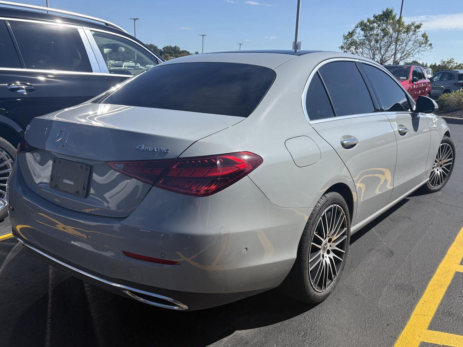Used 2026 MANUFAKTUR Alpine Grey Mercedes-Benz C 300 image 6