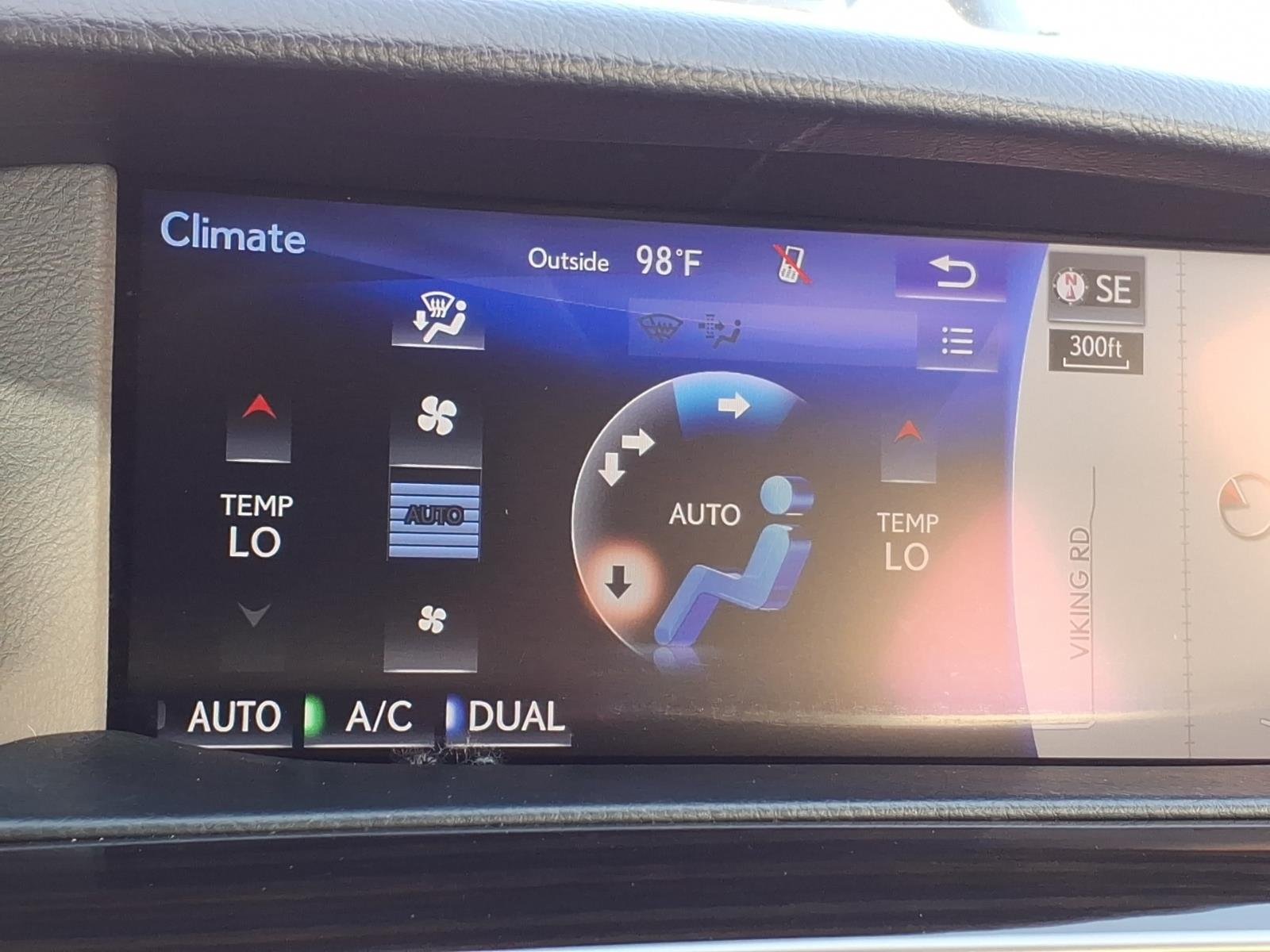 Used 2016 Atomic Silver Lexus Base image 27