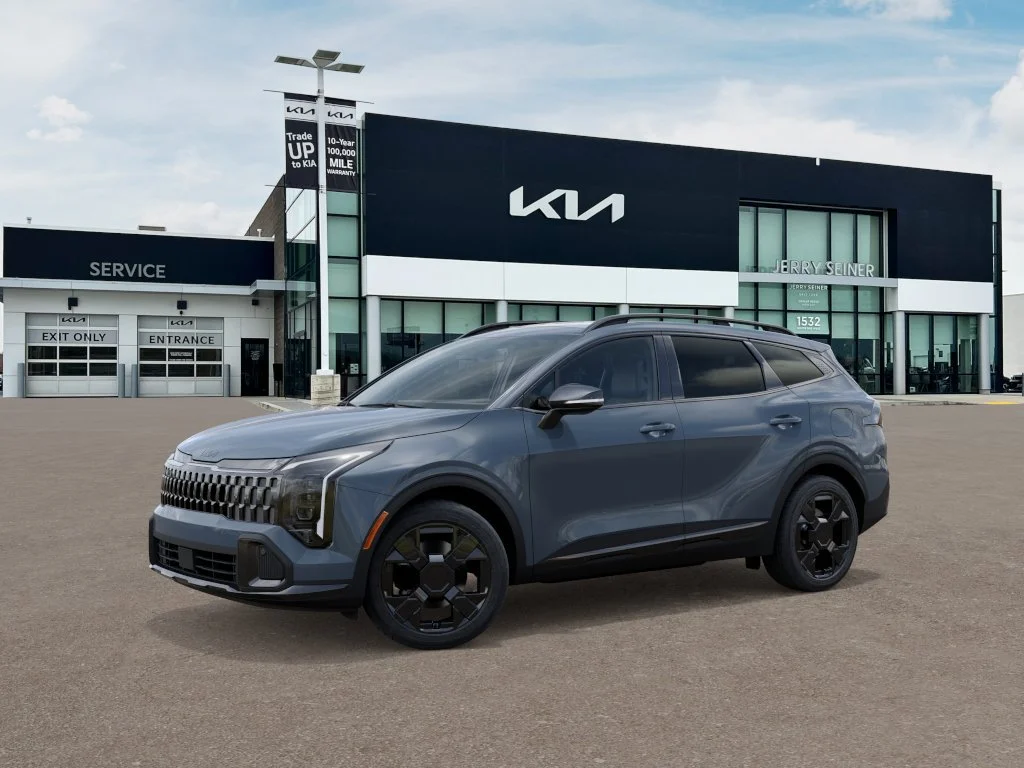 New 2027 Heritage Blue Kia X-Line image 3