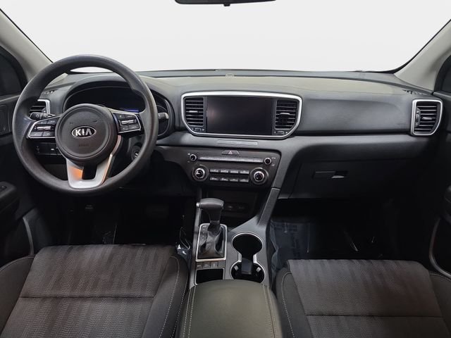 Used 2020 Hyper Red Kia LX image 10