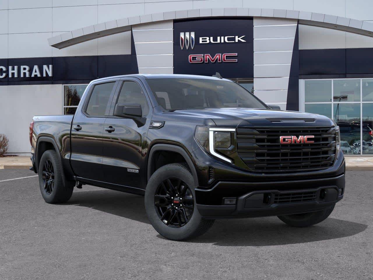 New 2026 Onyx Black GMC Elevation image 7