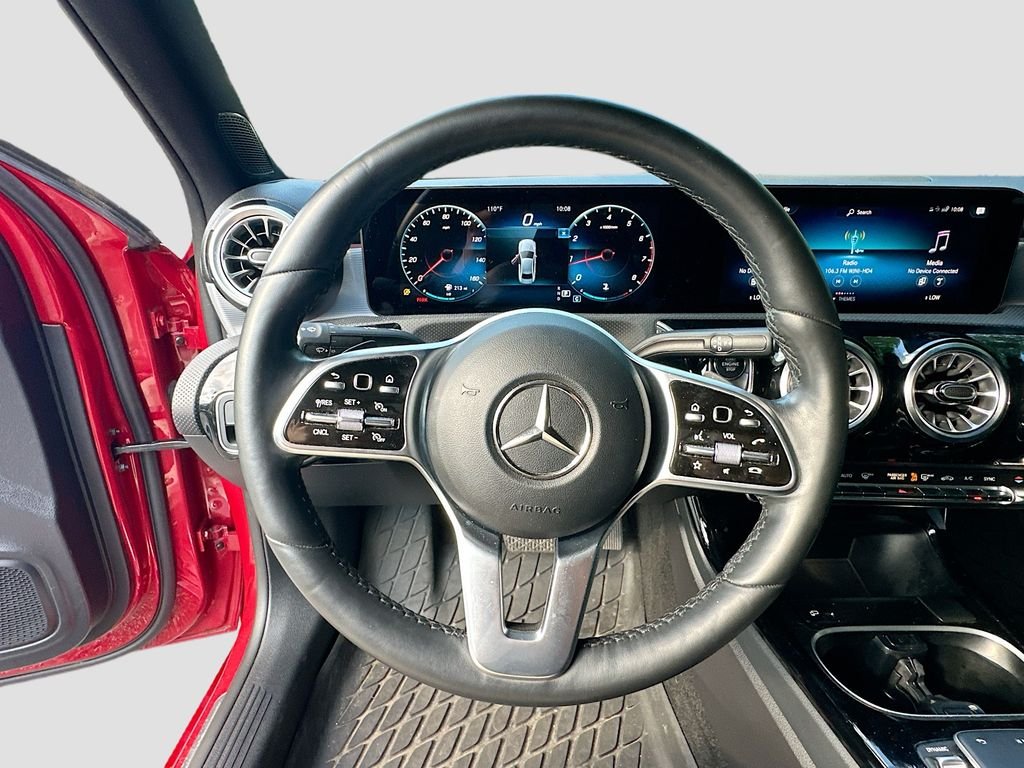 Certified Used 2022 MANUFAKTUR Patagonia Red Metallic Mercedes-Benz A 220 image 10