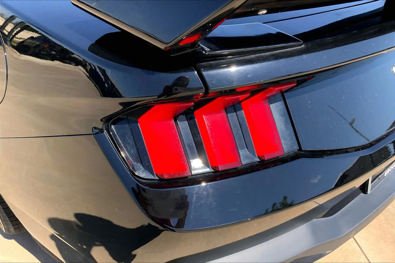 Used 2024 Shadow Black Ford GT Premium image 28