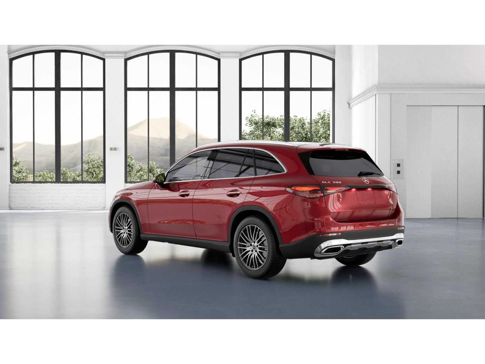 New 2026 MANUFAKTUR Patagonia Red Metallic Mercedes-Benz GLC 300 image 32