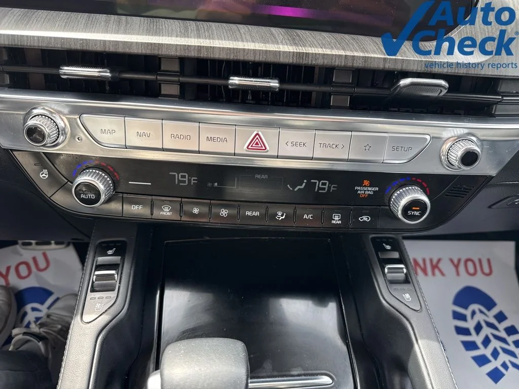 Used 2023 Black Kia SX-Prestige image 15
